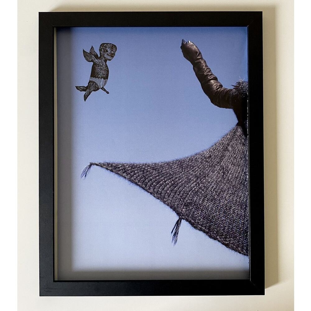 Chrome Hearts Framed poster 9x11